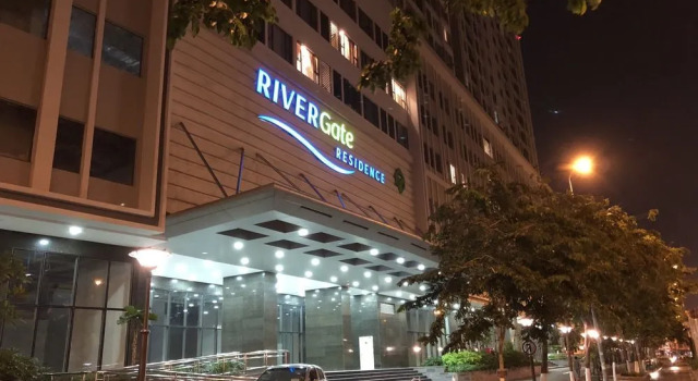 River Gate Apartment Saigon HCMC, Забронировать Апартаменты/квартира Район 1 Хошимин, рядом с Saigon River Tunnel