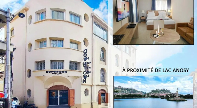 Люкс Deluxe Downtown Hotel