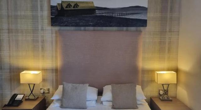 Одноместный номер Standard Fairfield House Hotel