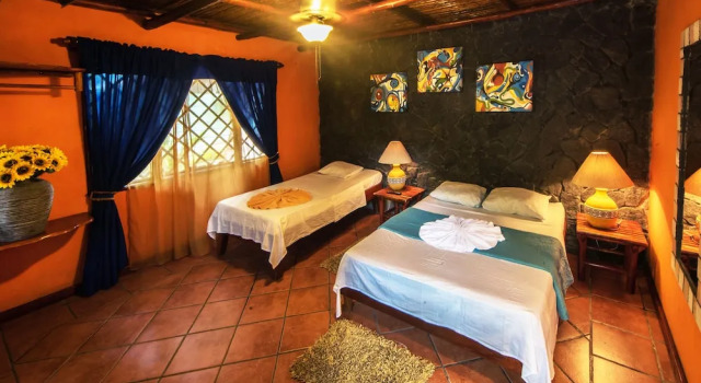 Трёхместный номер Standard c 1 комнатой Locanda Samara Beach