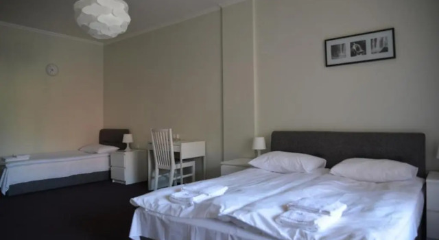 Трёхместный номер Standard с балконом Rakhiv Hotel & Apartments