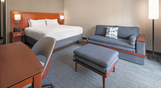 Номер Standard Courtyard Los Angeles Torrance/Palos Verdes