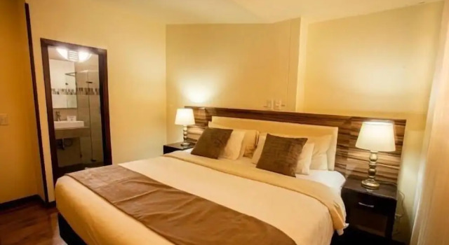 Номер Deluxe HOTEL SHERIDAN BOGOTA
