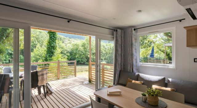 Cottage Dourbie 4p 2bdrms Aircon, Book Vacation Home Millau Aveyron