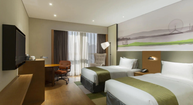 Двухместный номер Standard Holiday Inn Hotel & Suites Tianjin Downtown by IHG