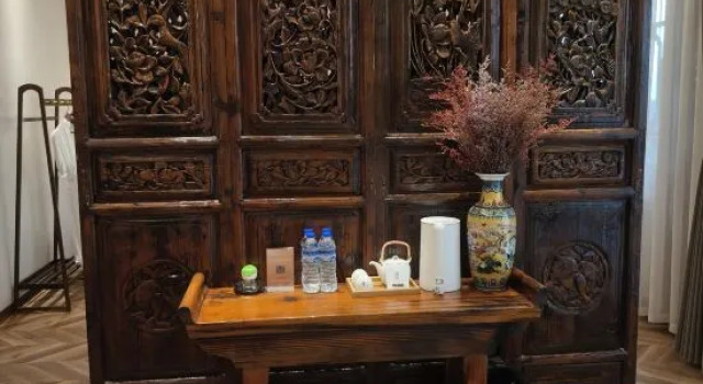 Люкс Yun Shang Yi Ju Spring Resort