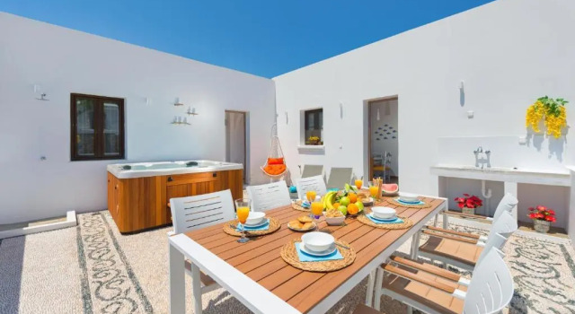 Вилла Luxury Rhodes Villa Diamond Villa Hot Tub Beautiful