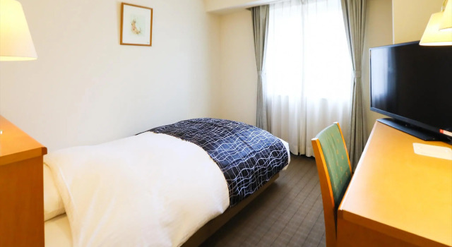 Одноместный номер Standard APA Hotel Obihiro Ekimae