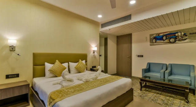 Двухместный номер Premium с балконом Ramatan Resort