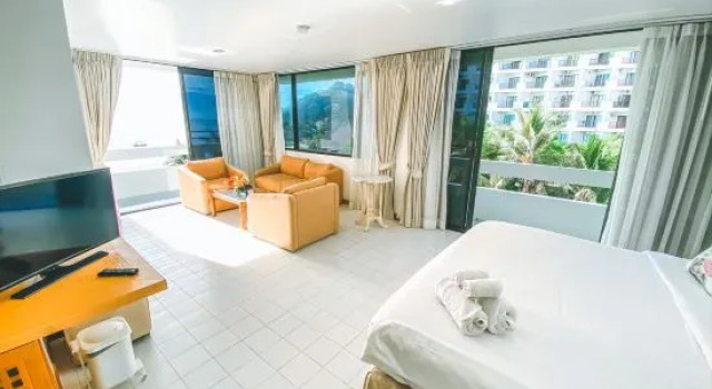 Люкс Nern Chalet Beachfront Hotel