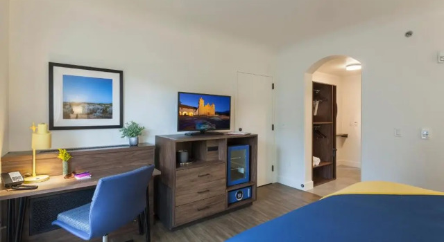Двухместный номер Standard с балконом La Playa Inn Santa Barbara