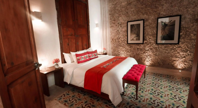 Koox Casa de Las Palomas Boutique Hotel, Rezerwuj Hotel Mérida Yucatán