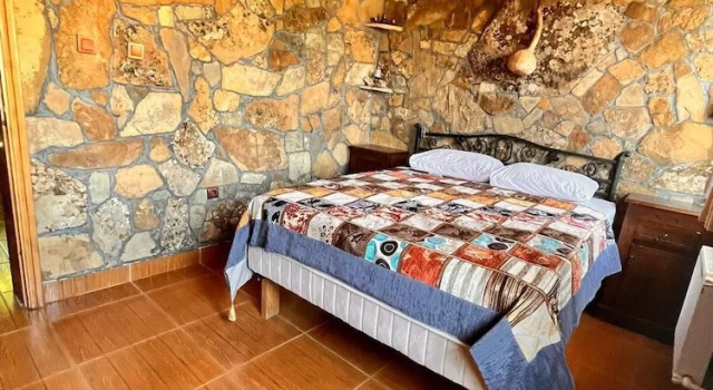 Коттедж с 2 комнатами с балконом Gokceada Uysallar Köy Evi