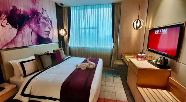 Номер Executive BEYZAA HOTEL AND SUITES