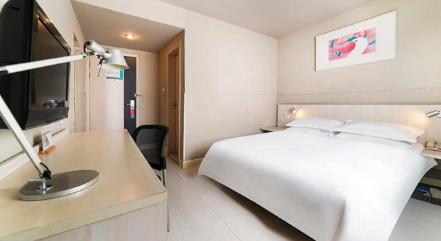 Номер Business Jinjiang Inn Wuxi Zhongshan Road