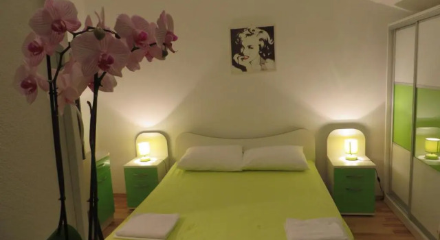 Студия Deluxe Apartments Petar