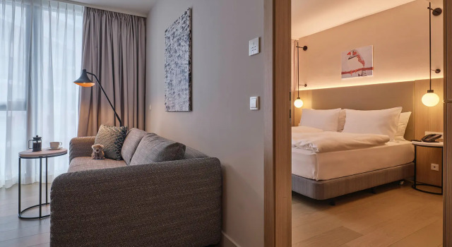 Апартаменты c 1 комнатой Adina Apartment Hotel Vienna Belvedere