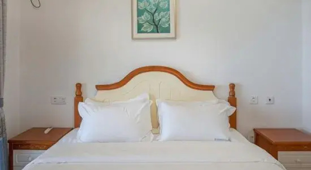 Люкс Deluxe Yuxuanhui Seaview Apartment Vanke Shuangyuewan