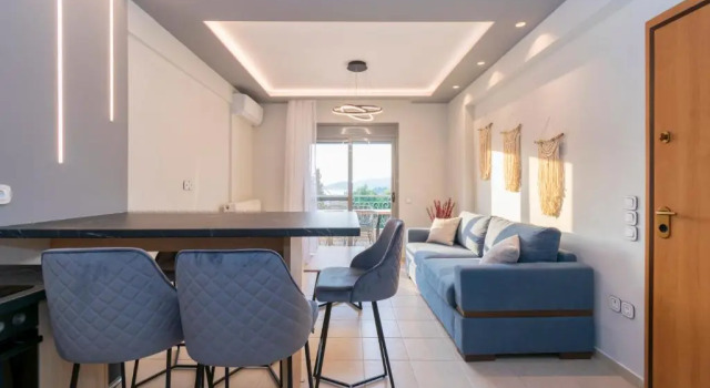 Апартаменты SithoniaRS Luxury Apartment 2nd Floor with Sea View