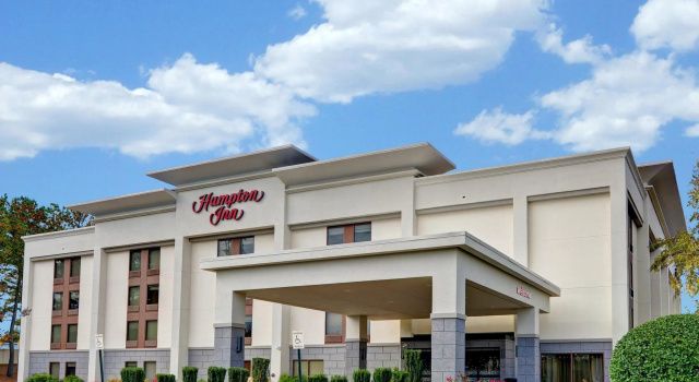 Четырёхместный номер Standard Hampton Inn Salisbury