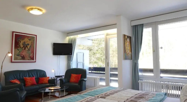Апартаменты Ferienwohnung 424 mit Hallenbad