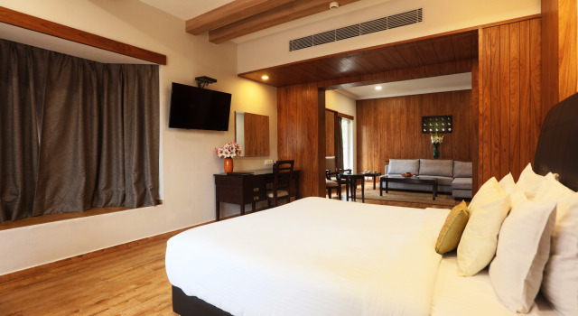 Люкс Moksha Himalaya Spa Resort