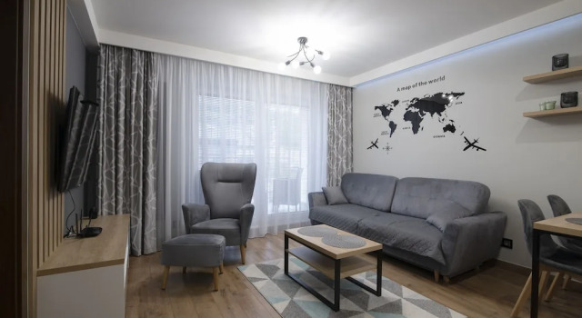Апартаменты с балконом Apartamenty Sun & Snow Spokojna
