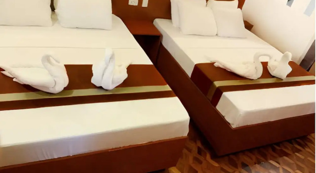 Четырёхместный номер Superior с видом на город Dy Heritage Suites