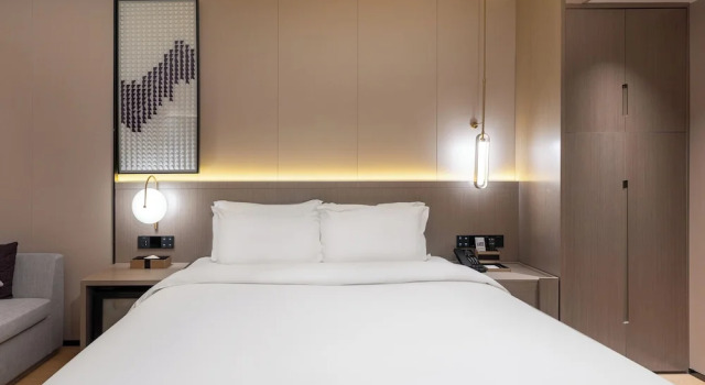 Номер Superior Lavande International Hotel Guangzhou TaiKoo Hui Square Shipaiqiao Metro Station Branch