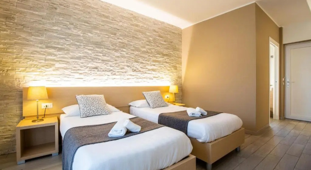 Двухместный номер Standard с видом на бассейн Agriturismo Dolce Luna