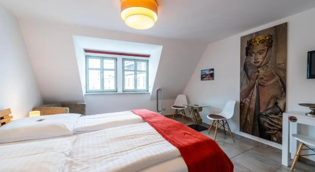 Двухместный номер Standard Pension Typisch Naumburg