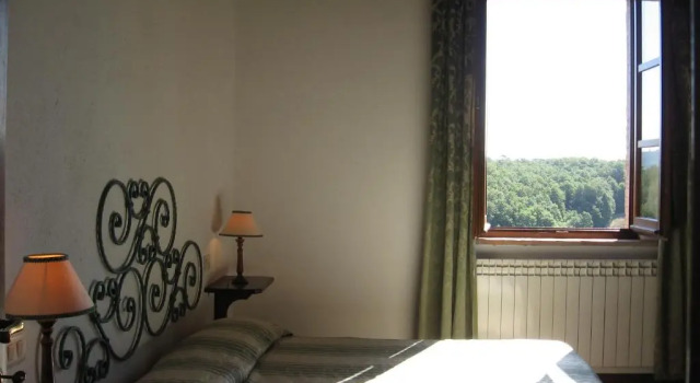 Апартаменты c 1 комнатой с видом на сад Agriturismo Chieteno con piscina e AC- Cetona