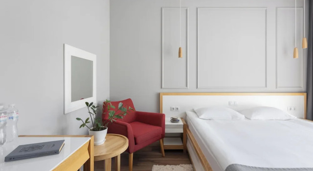 Двухместный номер Superior с балконом Frapolli 21 Hotel