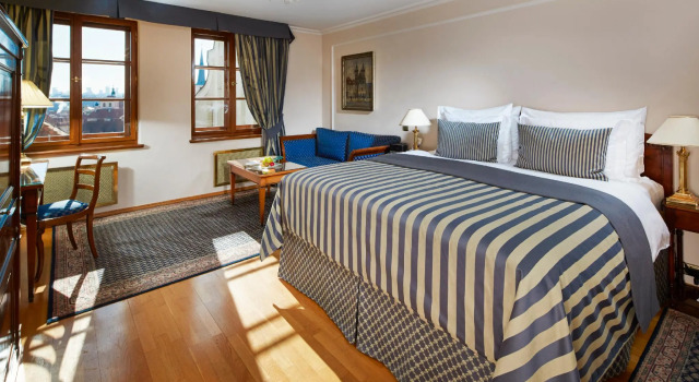 Deluxe Doppel Zimmer Golden Well