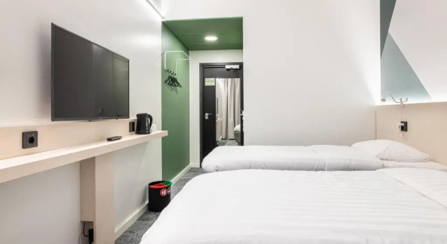 Трёхместный номер Standard GreenStar Hotel Vaasa