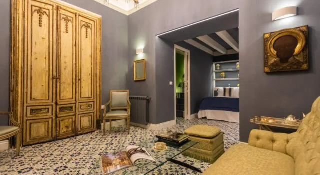 Двухместный люкс Palazzo Arone dei Baroni di Valentino