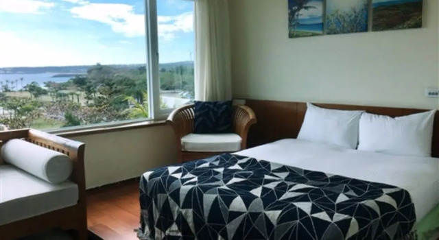Двухместный номер Classic с видом на море Daban Six Guest House
