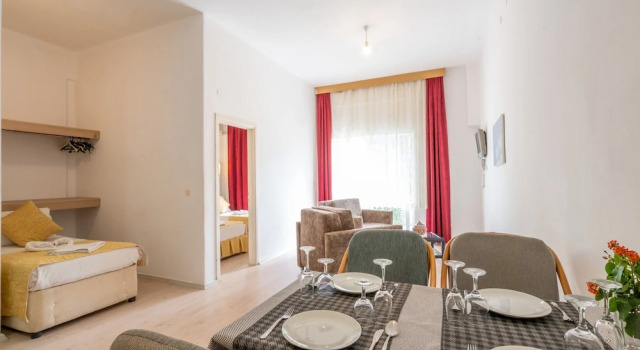 Апартаменты c 1 комнатой с видом на горы Grand Villa Sol Apart