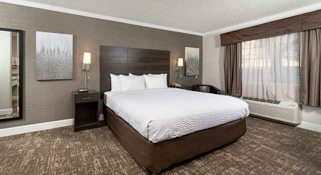 Двухместный номер Standard Clarion Inn Silicon Valley