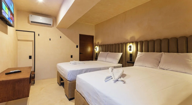 Номер Comfort Hotel Pakal 58 Centro