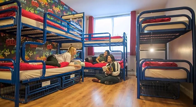 Номер Standard Abigails Hostel