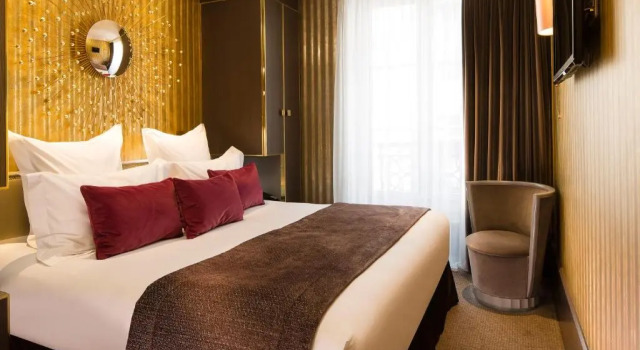 Двухместный номер Classic Hôtel Baume
