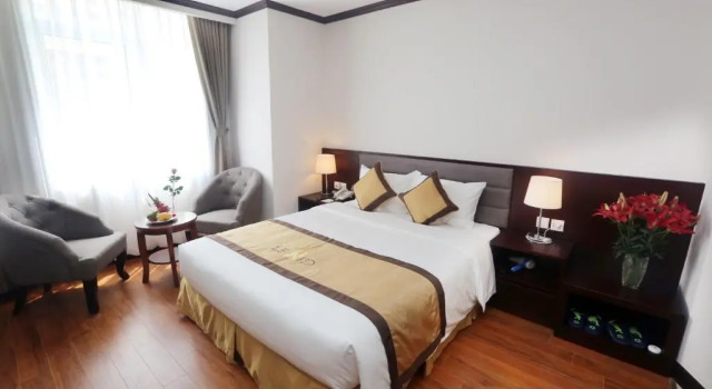 Двухместный номер Standard с балконом M Village Hotel Thợ Nhuộm, a brand of Modern Village Lifestyle