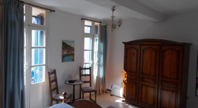 Номер Standard Poppys Chambres dHotes