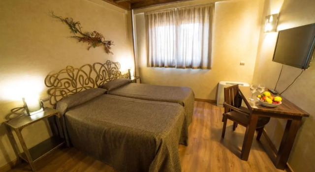Двухместный номер Deluxe с красивым видом из окна Hotel Albergue La Casa Del Peregrino