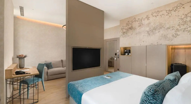 Двухместный номер Executive с видом на улицу Hotel Vision Budapest by Continental Group
