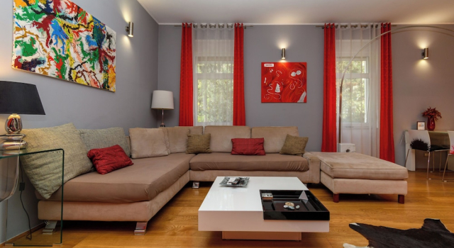 Апартаменты Apartment Villa Mandria