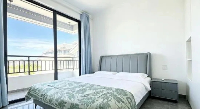 Люкс с 3 комнатами с видом на море Qiziwan Banshan Banhai Homestay (Jiaotou Shanhaisong)