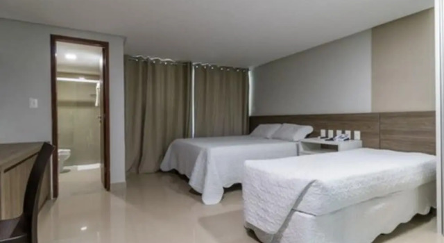 Трёхместный номер Standard Oriental Praia Hotel