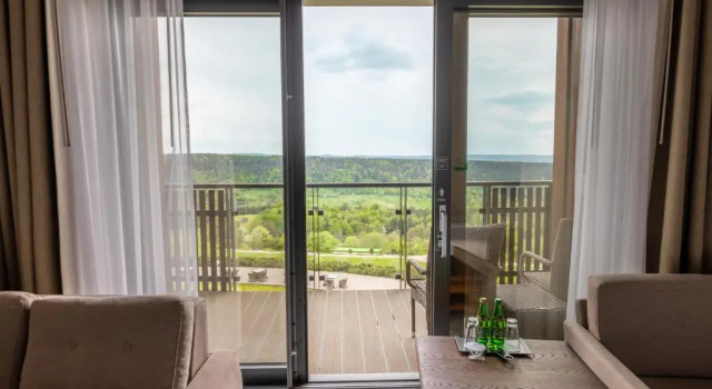 Двухместный люкс Hotel Arłamów